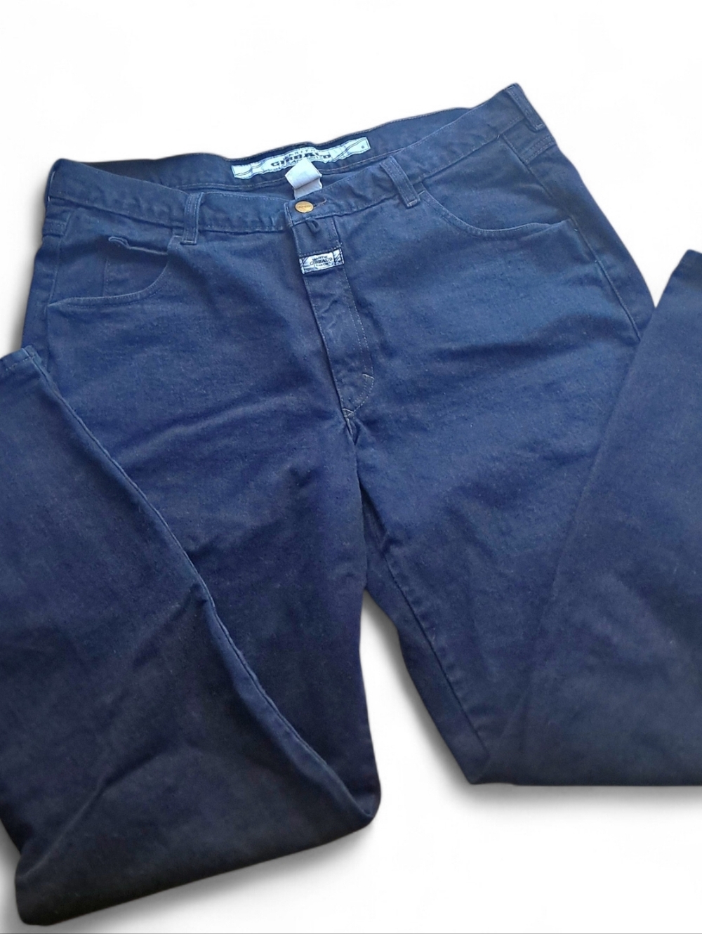 Marithe & Francois Girbaud Jeans Mens 5 Pocket Indigo Blue Sz 38 X 30 LIKE NEW!!